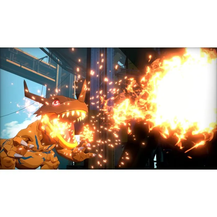 Bandai Namco Entertainment Digimon Story Time Stranger - Jeu de rôle d'aventure sur Nintendo Switch, avec entraînement d'équipe Digimon Bandai Namco Entertainment Digimon Story Time Stranger - Jeu de rôle d'aventure sur Nintendo Switch, avec entraînement d'équipe Digimon