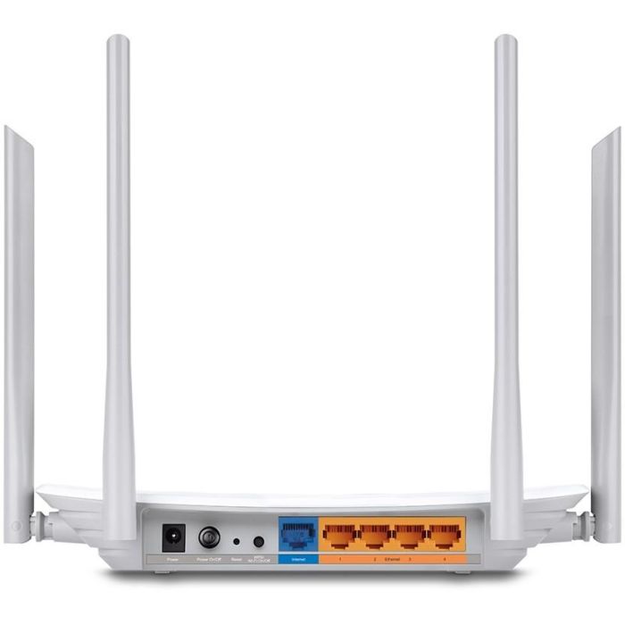 Archer A5 - Wi-Fi 5 (802.11ac) - Dual-Band (2.4 GHz/5 GHz) - Eingebauter Ethernet-Anschluss - Weiß - Tabletop-Router 2