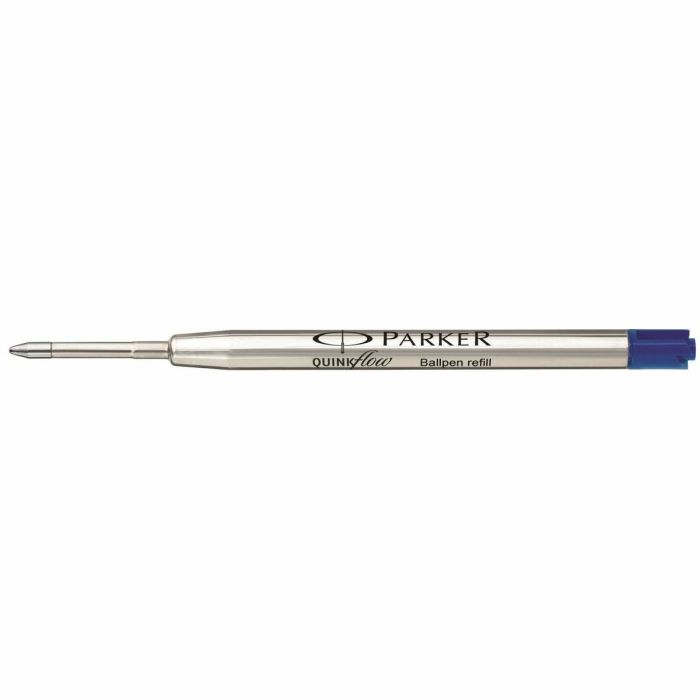 Recharge pour stylo Parker Quink Flow Bleu (12 Unités) 1 Recharge pour stylo Parker Quink Flow Bleu (12 Unités) 1