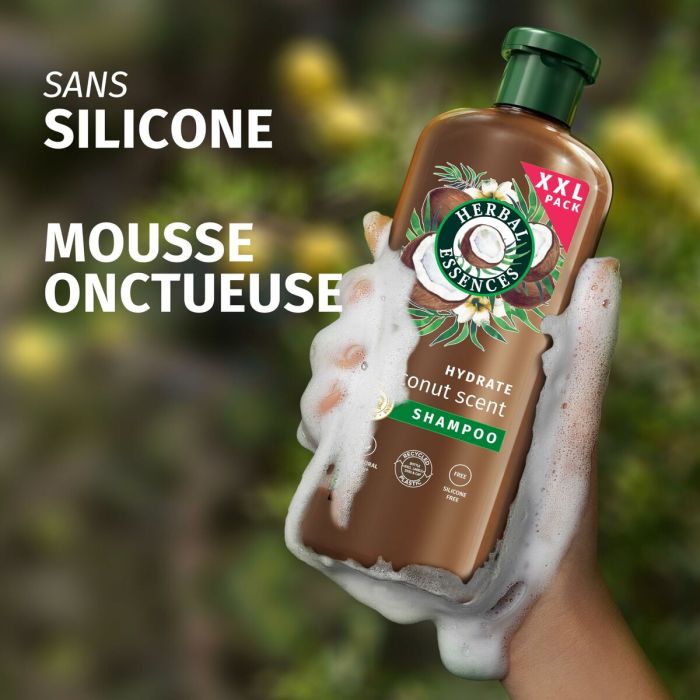 Shampooing hydratant Herbal Essences Coconut Scent 4