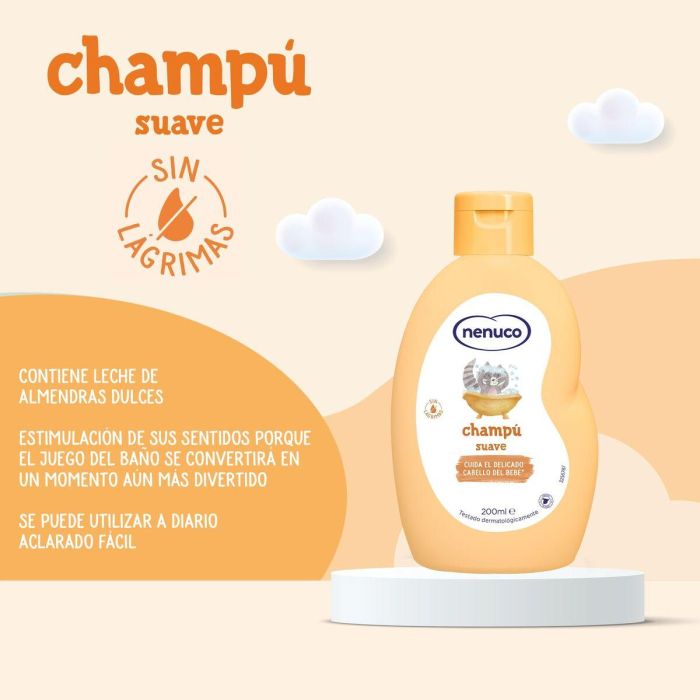 Lot d'hygiène Nenuco MOCHILA PINGÜINO 4 Pièces