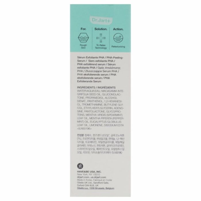 Sérum exfoliant DR.JART+ PORE REMEDY 30 ml 1 Sérum exfoliant DR.JART+ PORE REMEDY 30 ml 1