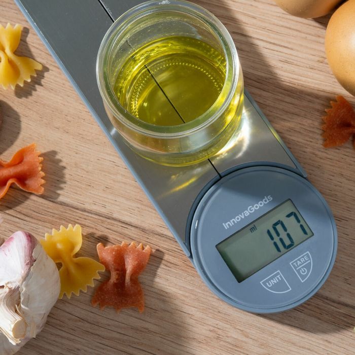 Balance de Cuisine Numérique Pliable Skolden InnovaGoods 12