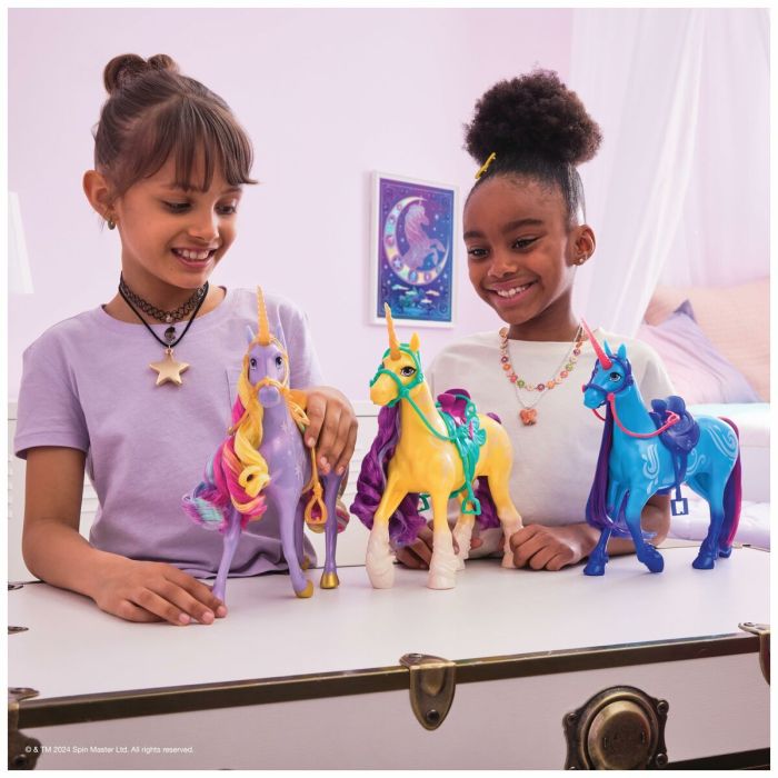 Figurine d’action Spin Master Unicorn Academy Licorne 3 Pièces 12 Figurine d’action Spin Master Unicorn Academy Licorne 3 Pièces 12