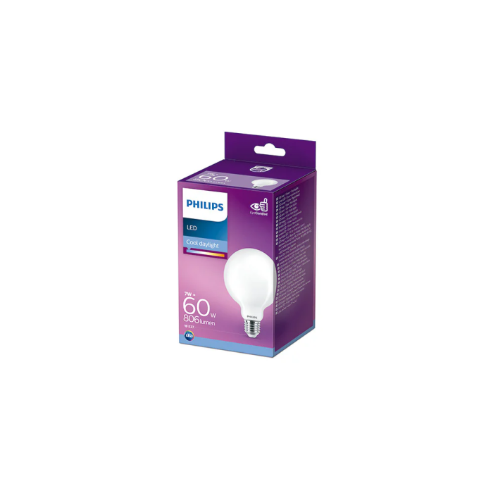 Philips Ampoule LED E27 G93 7W 806Lm 6500K [PH-929002371001 0