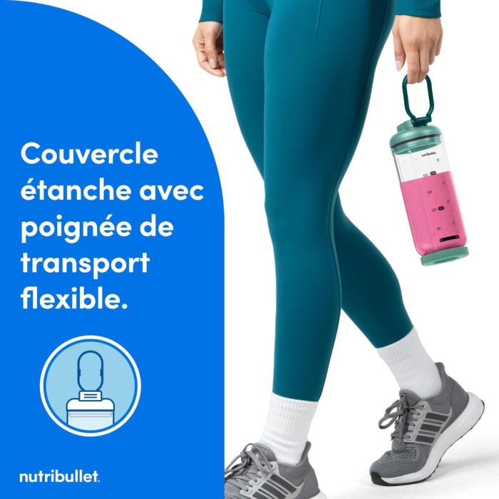 Bol mixeur Nutribullet NBP013GR Vert 2