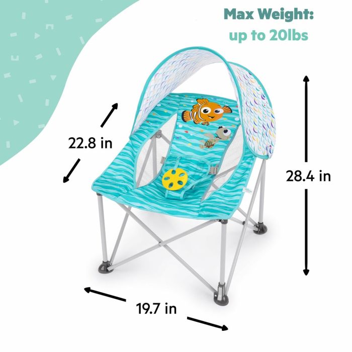 Hamac pour Bébé Bright Starts Nemo Multicouleur 4