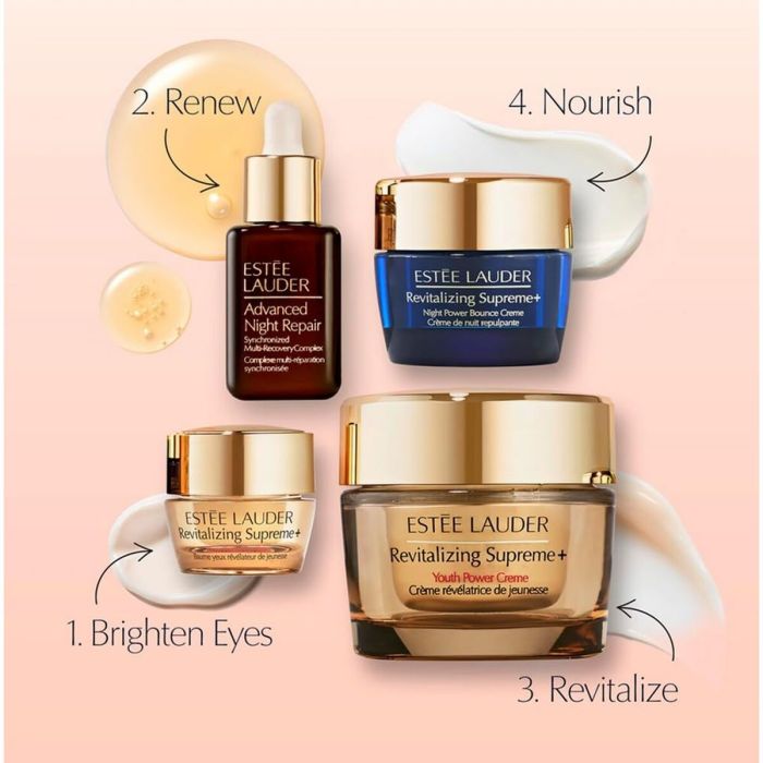 Set de Maquillage Estee Lauder RESILIENCE 4 Pièces 1