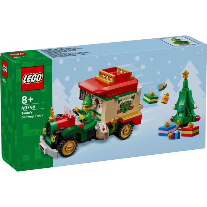 Set de construction Lego 40746 Santa's Delivery Truck 224 Pièces 2