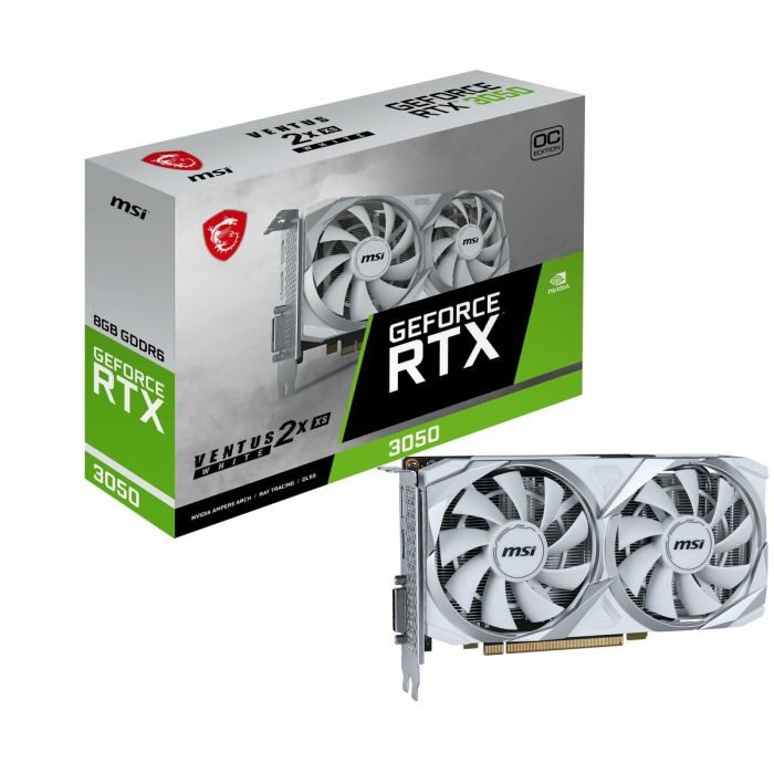 Étui MSI Nvidia GeForce RTX 3050 8 GB GDDR6 28