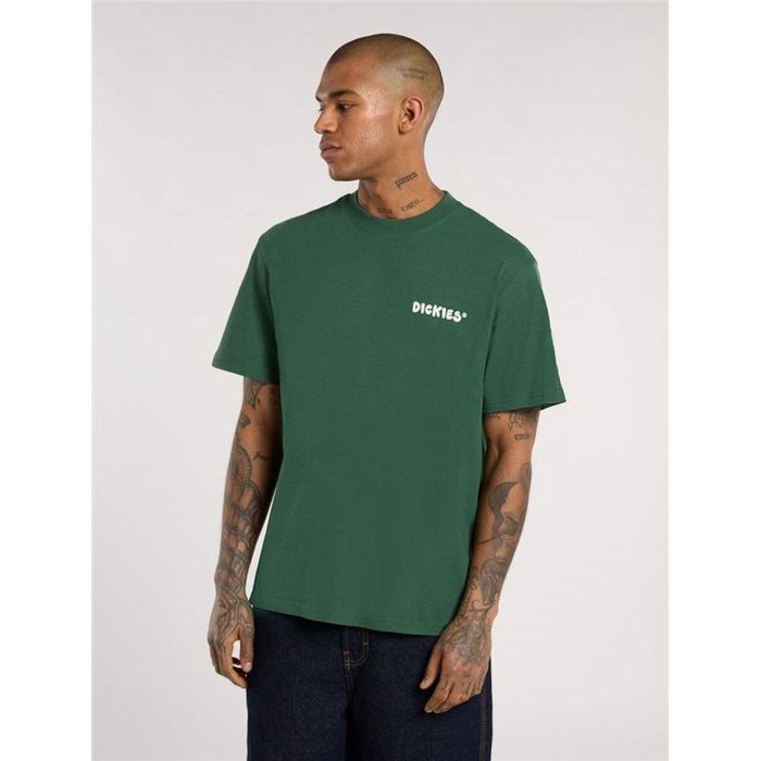 T-shirt à manches courtes homme Dickies Gordonsville Ss Vert L 4