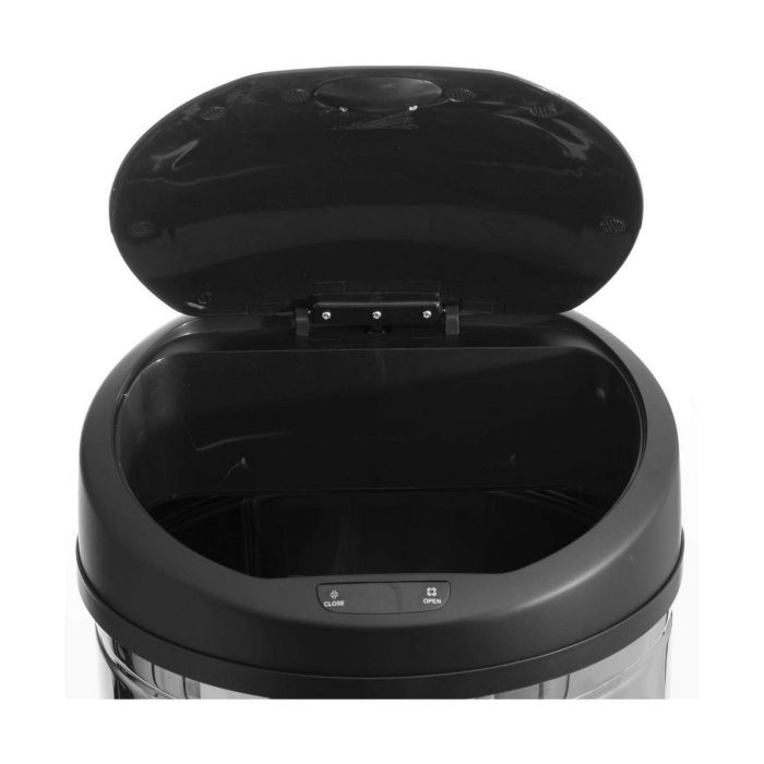 Poubelle 5five Simply Smart Acier inoxydable 42 L Argenté 4