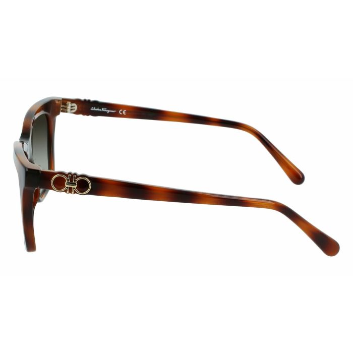 Lunettes de soleil Femme Salvatore Ferragamo SF1027S-214 Ø 55 mm 1 Lunettes de soleil Femme Salvatore Ferragamo SF1027S-214 Ø 55 mm 1