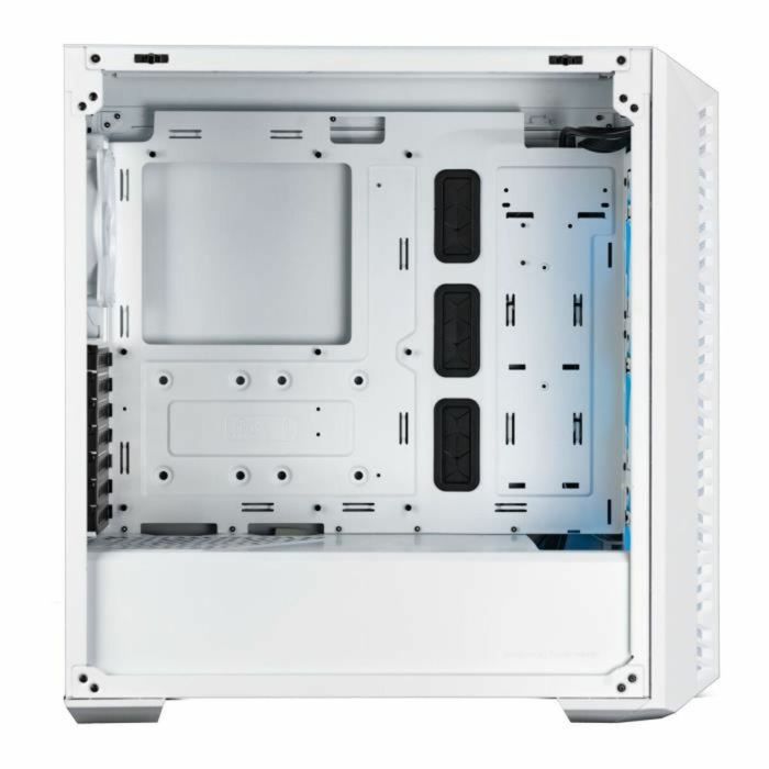 Boîtier ATX semi-tour Cooler Master MasterBox MB520 Blanc 1