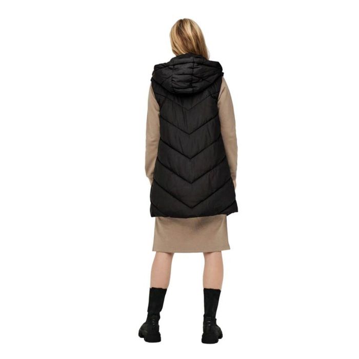 Gilet Femme Only Jdyskylar Padded Noir 1 Gilet Femme Only Jdyskylar Padded Noir 1