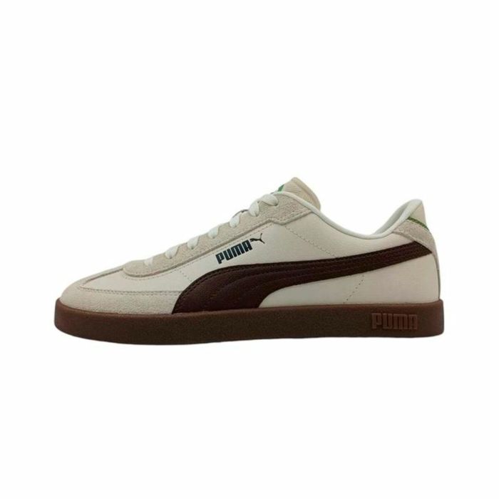 Chaussures casual homme Puma Club II Era Marron Beige 3