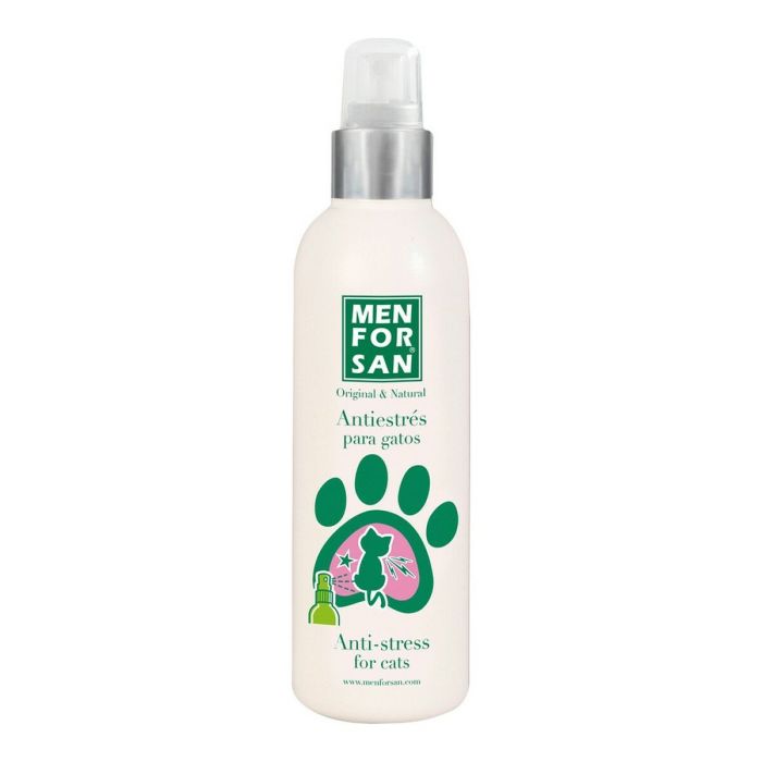 Lotion Apaisante Menforsan 125 ml Chat Spray Anti-stress