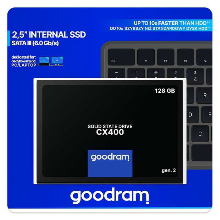 Disque dur GoodRam CX400 gen.2 2,5" 128 GB SSD 9 Disque dur GoodRam CX400 gen.2 2,5" 128 GB SSD 9