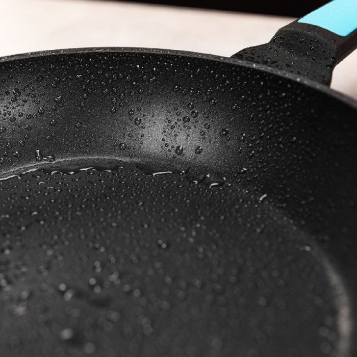 Poêle Cecotec Polka Platinum 20 Bucket Thunder Noir Aluminium Aluminium forgé Ø 20 cm 3