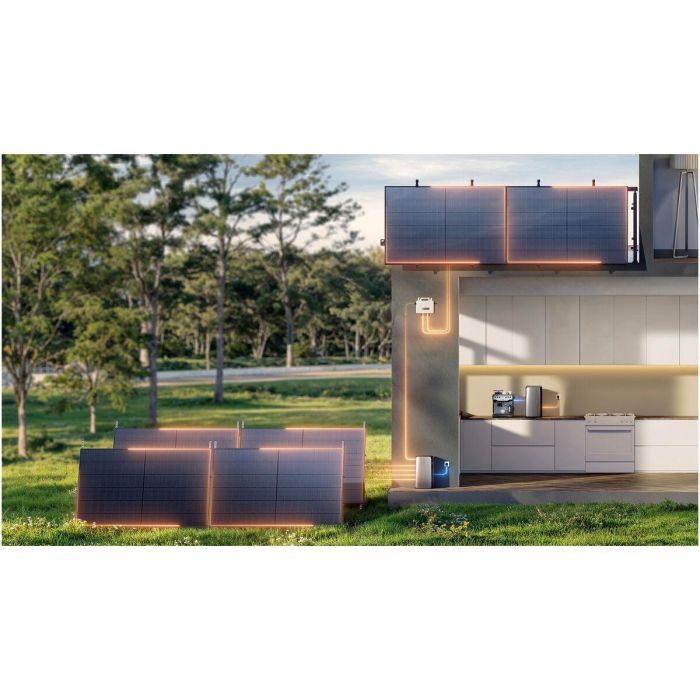 Centrale électrique portable Ecoflow Stream Ultra 800 W 4