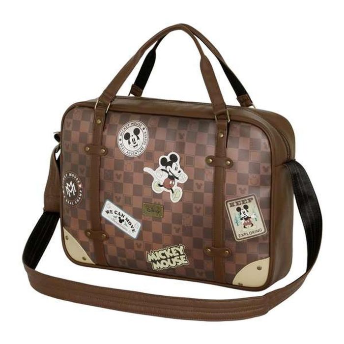 Housse pour ordinateur portable Mickey Mouse Marron 0 Housse pour ordinateur portable Mickey Mouse Marron 0