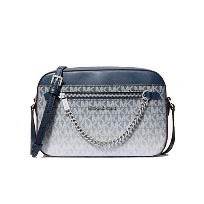 Sac à Bandoulière Michael Kors 35R5STTC9V-NAVY Bleu 25 x 16 x 6 cm