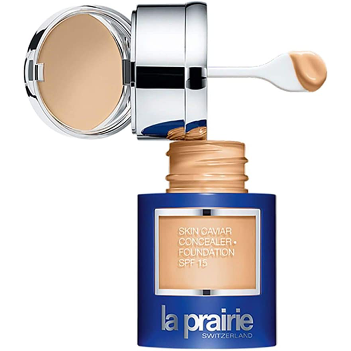 La Prairie Skin Caviar Concealer Foundation Spf 15 Satin Nude 30 mL-2 gr 2 La Prairie Skin Caviar Concealer Foundation Spf 15 Satin Nude 30 mL-2 gr 2