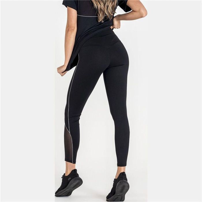 Leggings de Sport pour Femmes Ditchil Avis Noir S 4