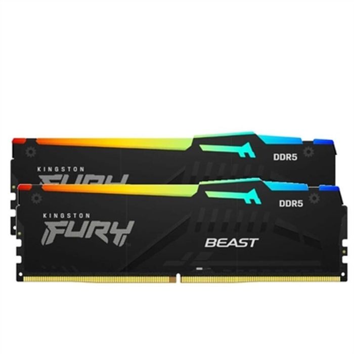 Mémoire RAM Kingston Beast RGB 32 GB DDR5 SDRAM DDR5 5600 MHz 10