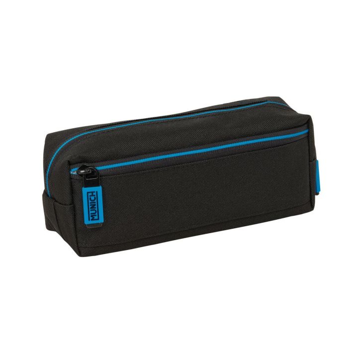 Fourre-tout Munich Road Bleu Noir 22 x 8,5 x 6 cm 2