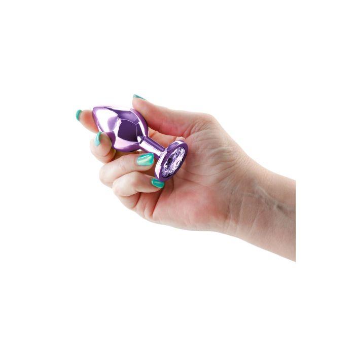 Plug Anal NS Novelties Rear Assets Violet 3