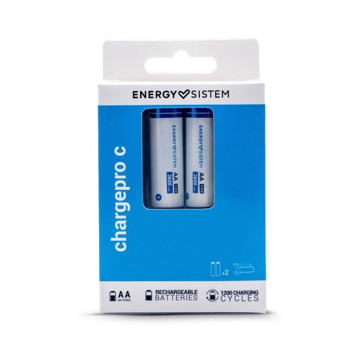 Piles Rechargeables Energy Sistem 500185 4 Piles Rechargeables Energy Sistem 500185 4
