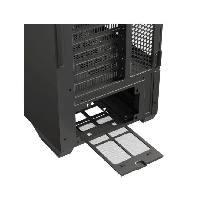 Boîtier ATX semi-tour Nfortec NF-CS-DRACOX-B Noir 2