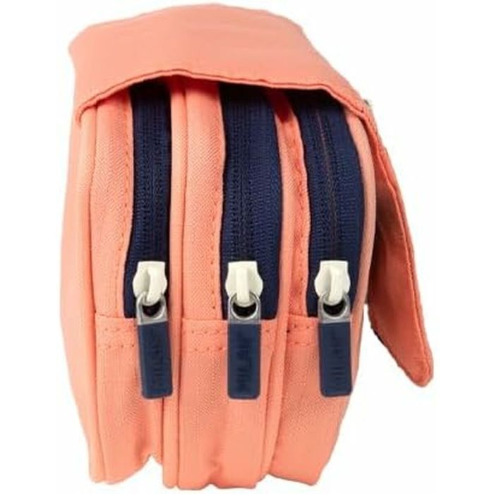 Trousse d'écolier Milan Serie1918 Rose 13 x 24 x 10 cm 2