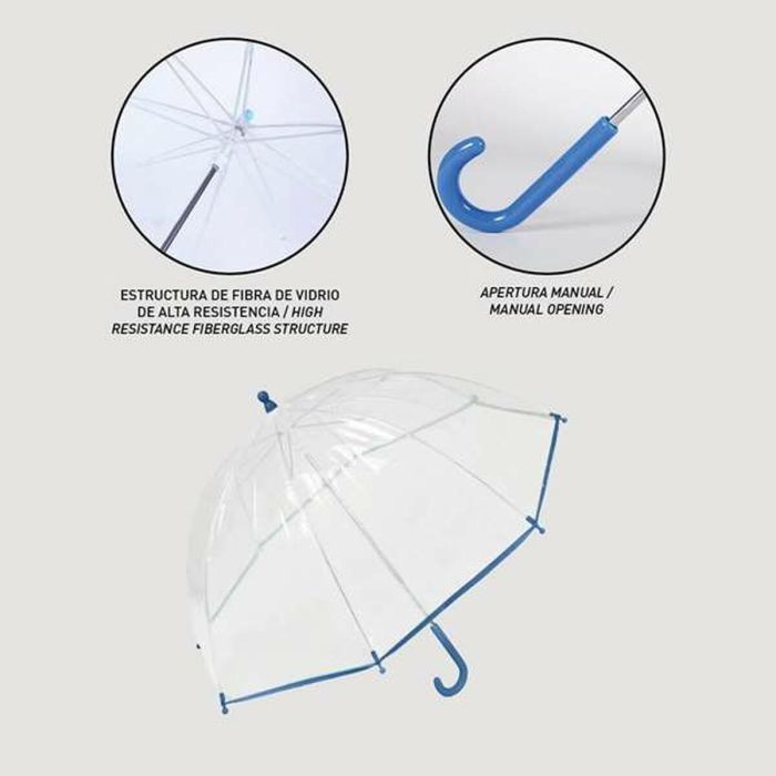 Parapluie Minnie Mouse Rose Métal PoE 2