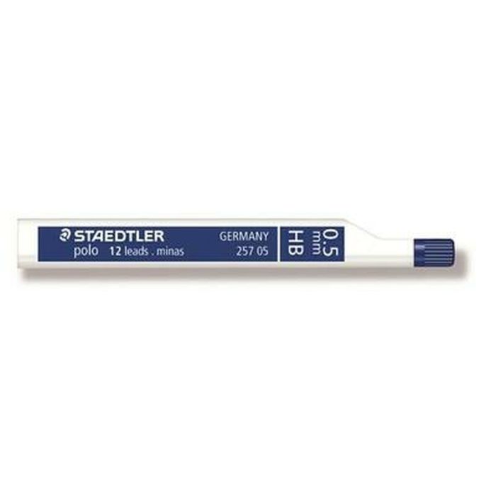 Recharge de mine Staedtler Polo HB 0,5 mm (12 Unités) 1