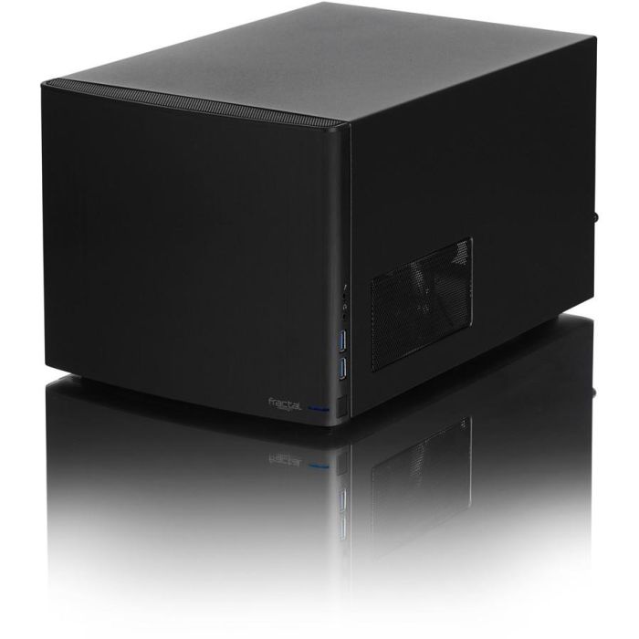ITX Fractal Design Node 304 schwarz 6 ITX Fractal Design Node 304 schwarz 6