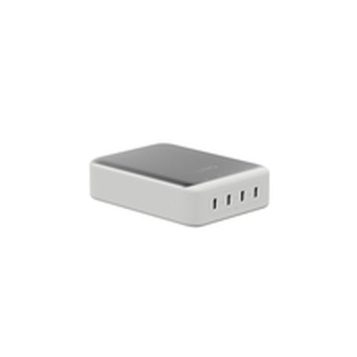 Hub USB Linq Byelements LQDC240 Blanc Gris 1 Hub USB Linq Byelements LQDC240 Blanc Gris 1