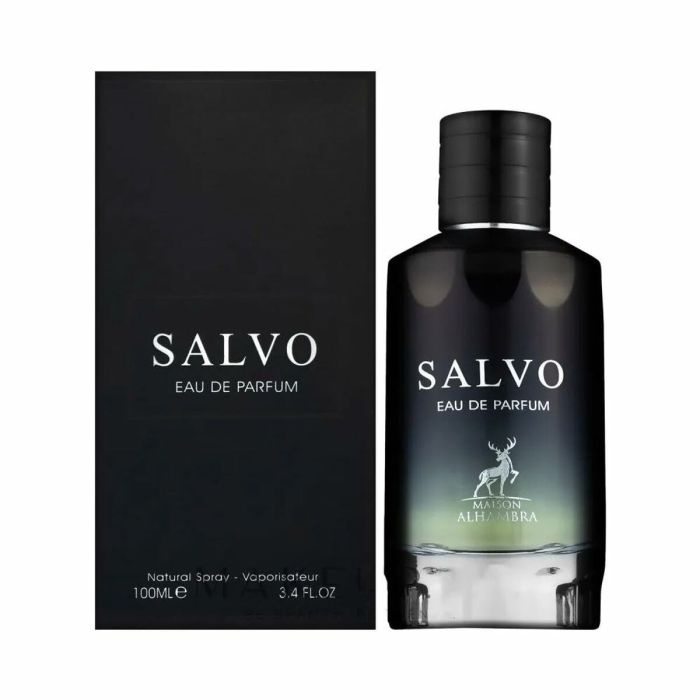 Parfum Homme Maison Alhambra Salvo EDP 100 ml 0 Parfum Homme Maison Alhambra Salvo EDP 100 ml 0