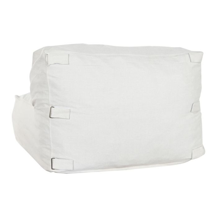 Chaise de jardin Home ESPRIT Beige 90 x 87 x 65 cm 1