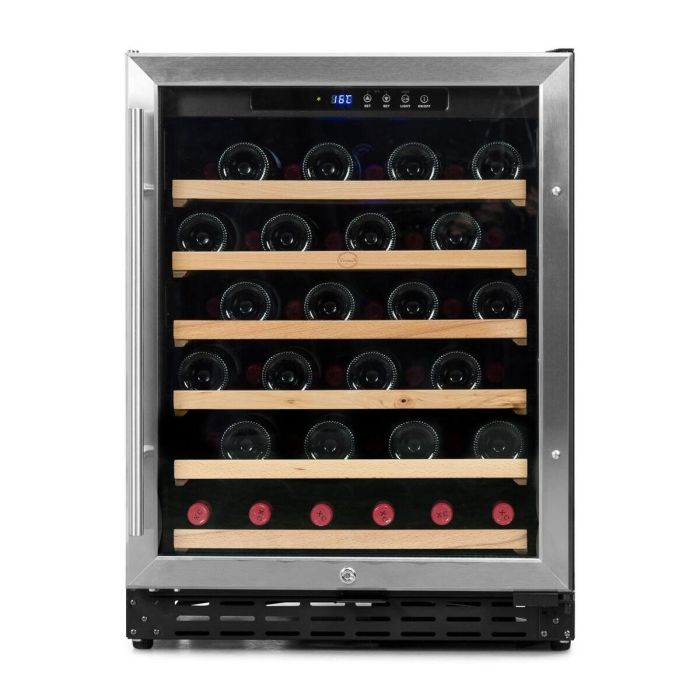 Bar à Vins Vinobox V50GC1TI Noir 3
