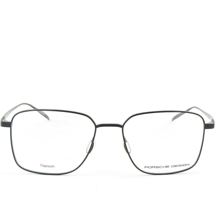 Monture de Lunettes Homme Porsche Design P8372-A-54 Noir ø 54 mm 1