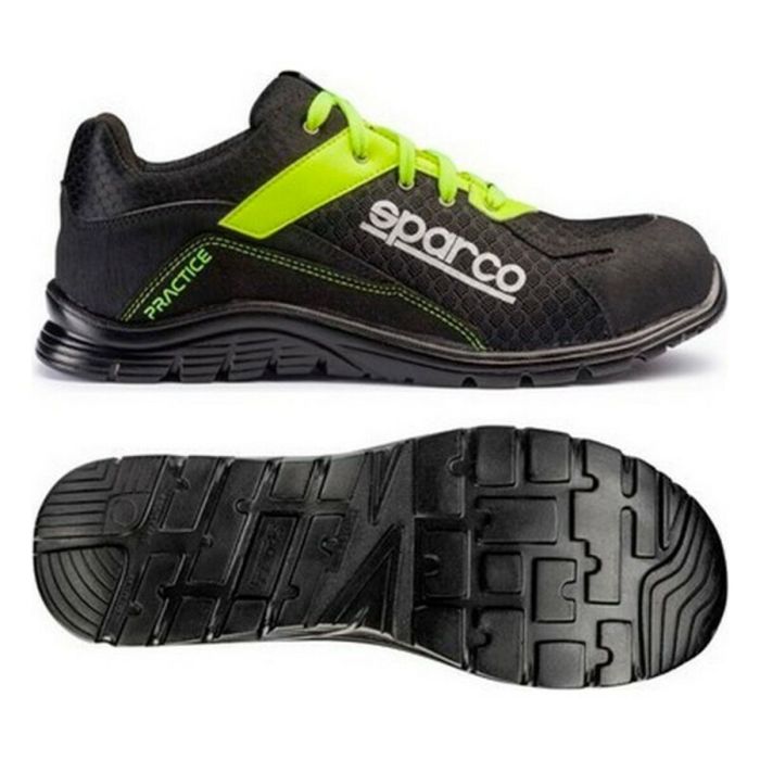 Chaussures de sécurité Sparco S07517 Jaune/Noir 0 Chaussures de sécurité Sparco S07517 Jaune/Noir 0