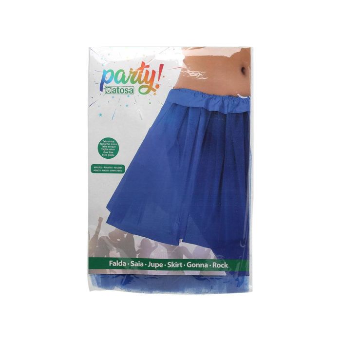 Tutu Azul Marino - Tutu bleu marine de 30 cm pour tenues de soirée ou habillées