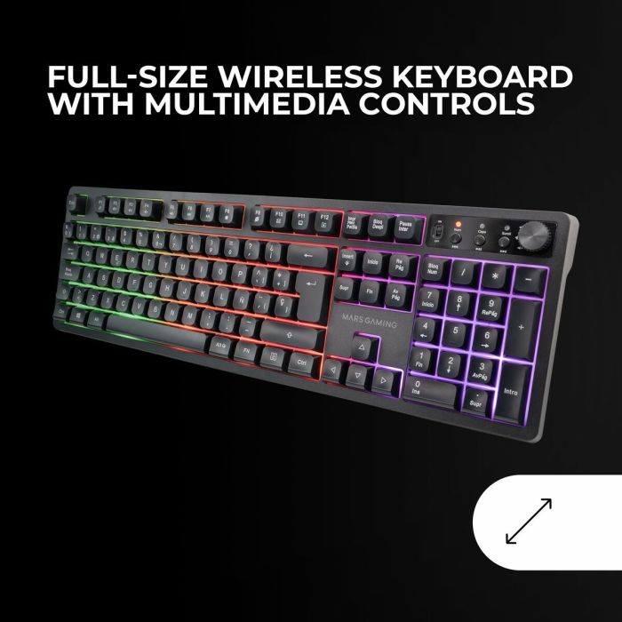 Pack Gaming Mars Gaming MCPWXES 4