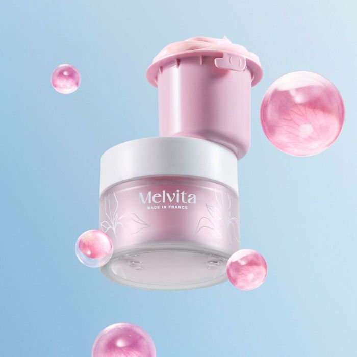 Crème visage Melvita SOURCE DE ROSES 4 Crème visage Melvita SOURCE DE ROSES 4