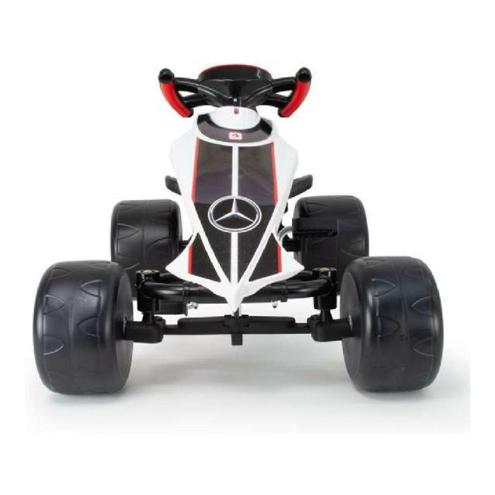 Kart Injusa 4122 Blanc Pédales 89 x 60 x 50 cm 2