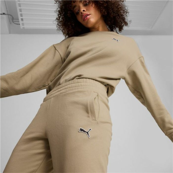 Pantalon de sport long Puma Better Essentials Marron 1