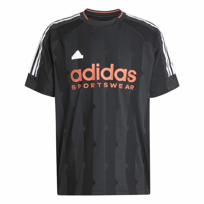T-shirt à manches courtes homme Adidas House Of Tiro Jacquard Jersey Noir 0 T-shirt à manches courtes homme Adidas House Of Tiro Jacquard Jersey Noir 0