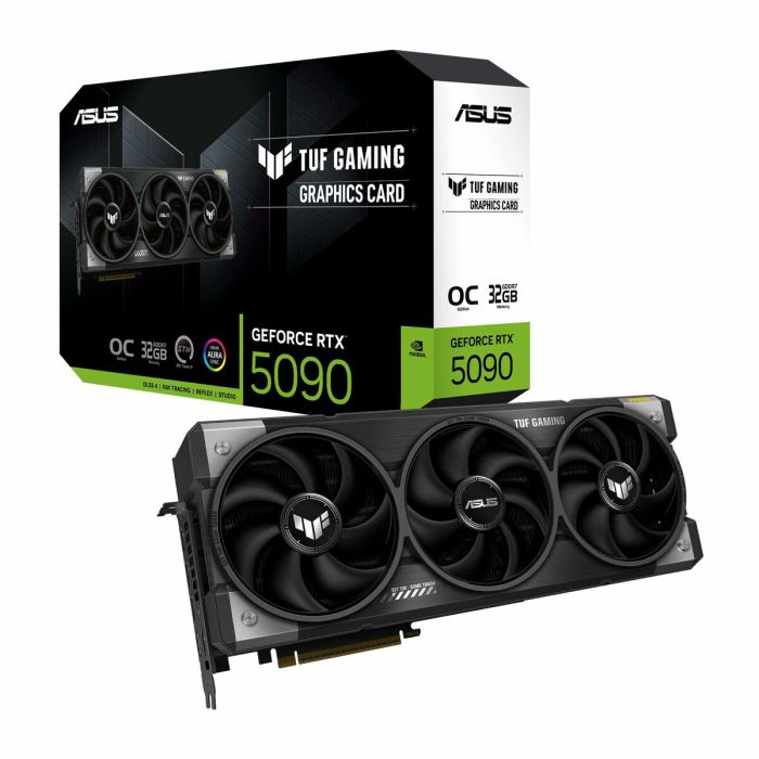 Asus TUF Gaming TUF-RTX5090-O32G-GAMING NVIDIA GeForce RTX 5090 32 Go GDDR7 Carte Graphique